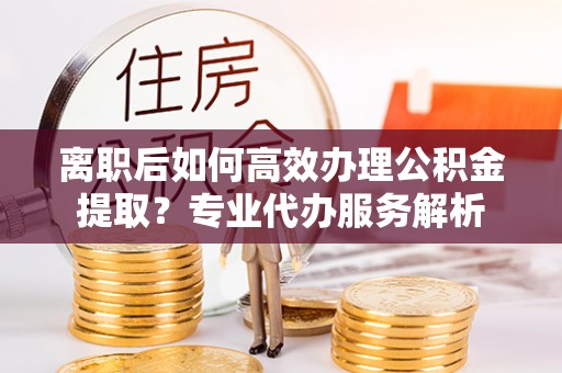 隆回离职后如何高效办理公积金提取？专业代办服务解析