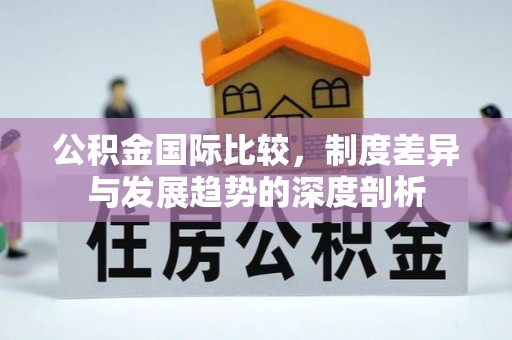 隆回公积金国际比较，制度差异与发展趋势的深度剖析