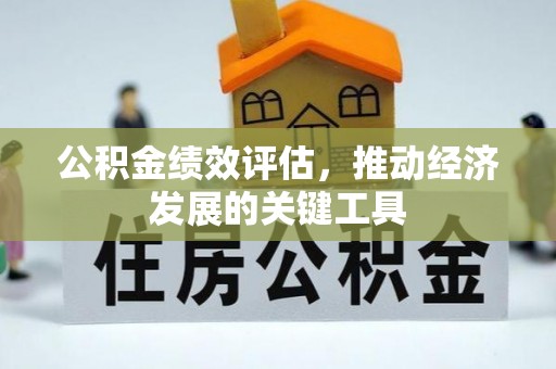 隆回公积金绩效评估，推动经济发展的关键工具