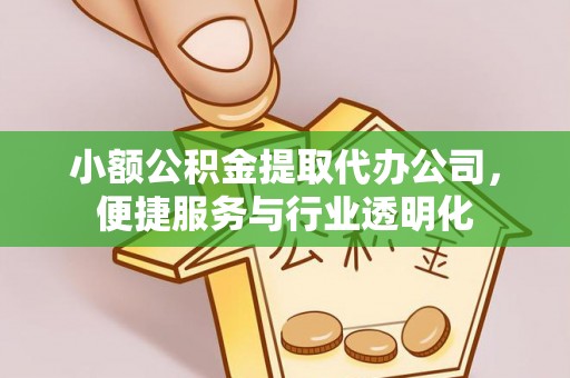 隆回小额公积金提取代办公司，便捷服务与行业透明化
