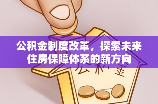 隆回公积金制度改革，探索未来住房保障体系的新方向