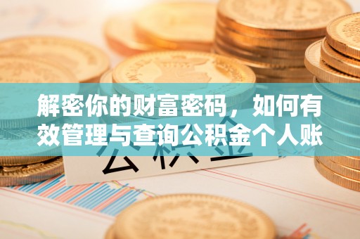 隆回解密你的财富密码，如何有效管理与查询公积金个人账户信息