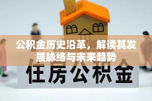隆回公积金历史沿革，解读其发展脉络与未来趋势