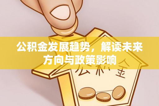 隆回公积金发展趋势，解读未来方向与政策影响