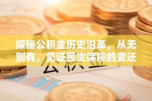 隆回探秘公积金历史沿革，从无到有，见证民生保障的变迁
