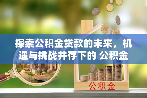 隆回探索公积金贷款的未来，机遇与挑战并存下的 公积金贷款风险防控