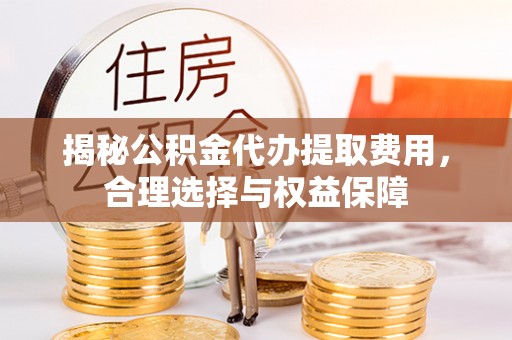 隆回揭秘公积金代办提取费用，合理选择与权益保障