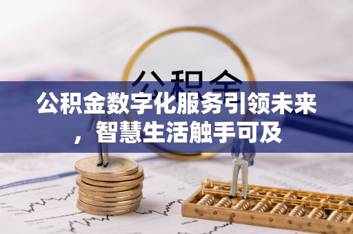 隆回公积金数字化服务引领未来，智慧生活触手可及