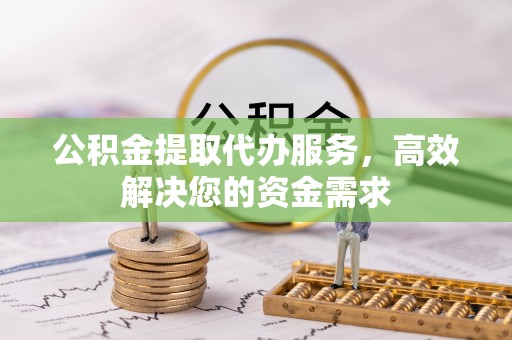 隆回公积金提取代办服务，高效解决您的资金需求
