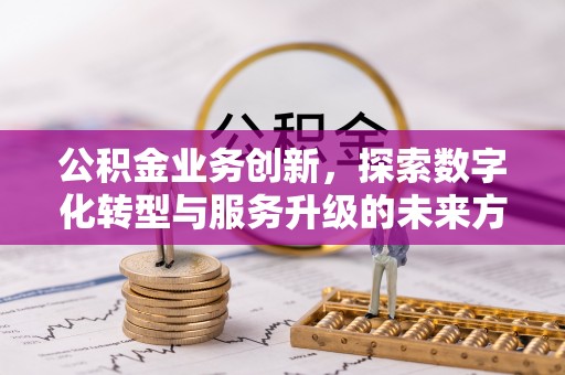 隆回公积金业务创新，探索数字化转型与服务升级的未来方向
