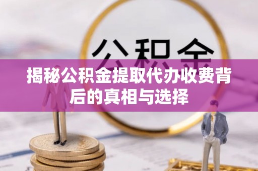 隆回揭秘公积金提取代办收费背后的真相与选择