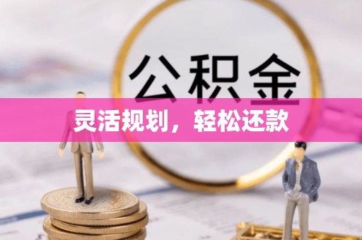 隆回灵活规划，轻松还款