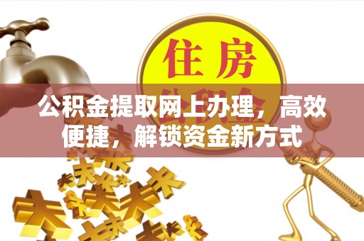 隆回公积金提取网上办理，高效便捷，解锁资金新方式
