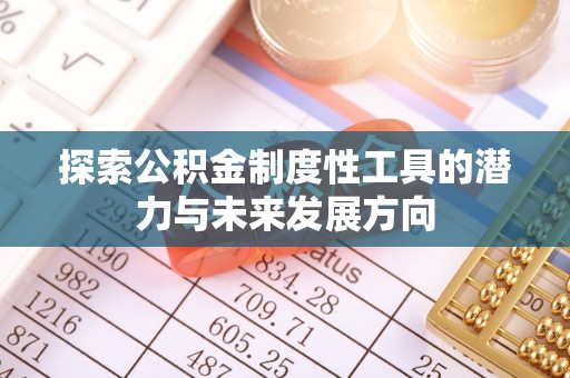 隆回探索公积金制度性工具的潜力与未来发展方向