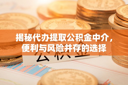 隆回揭秘代办提取公积金中介，便利与风险并存的选择