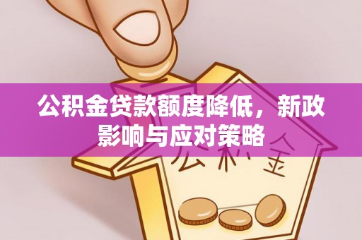 隆回公积金贷款额度降低，新政影响与应对策略