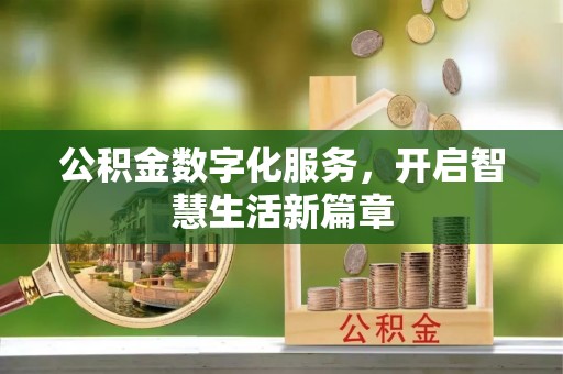 隆回公积金数字化服务，开启智慧生活新篇章