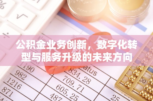 隆回公积金业务创新，数字化转型与服务升级的未来方向