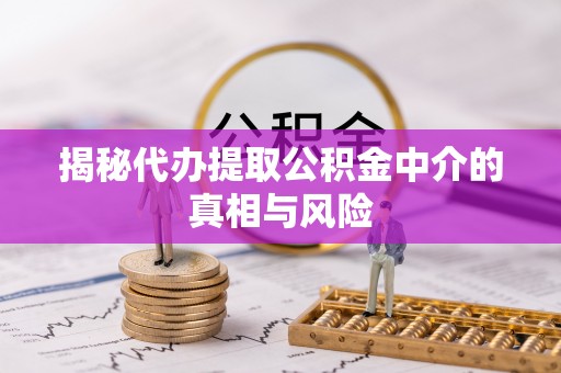 隆回揭秘代办提取公积金中介的真相与风险