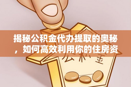 隆回揭秘公积金代办提取的奥秘，如何高效利用你的住房资金