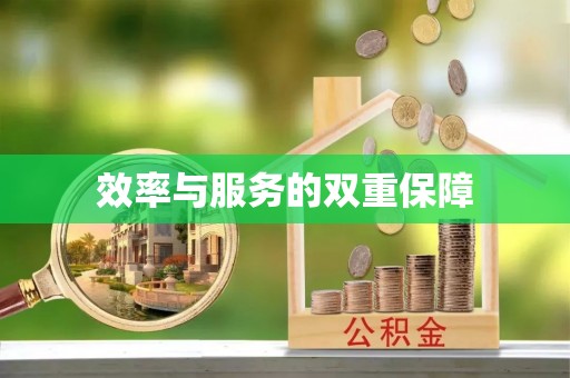 隆回效率与服务的双重保障