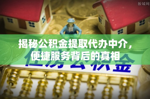 隆回揭秘公积金提取代办中介，便捷服务背后的真相