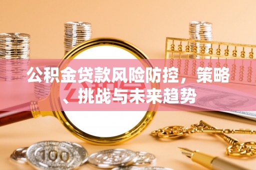 隆回公积金贷款风险防控，策略、挑战与未来趋势