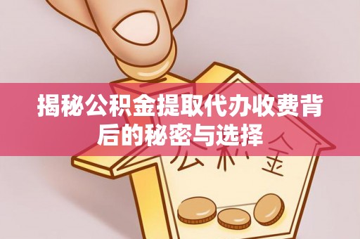 隆回揭秘公积金提取代办收费背后的秘密与选择
