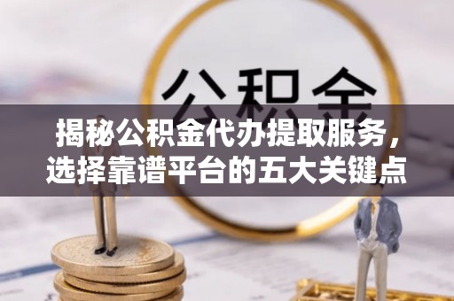 隆回揭秘公积金代办提取服务，选择靠谱平台的五大关键点