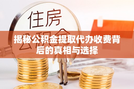 隆回揭秘公积金提取代办收费背后的真相与选择