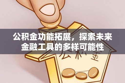 隆回公积金功能拓展，探索未来金融工具的多样可能性