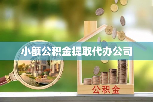 隆回小额公积金提取代办公司