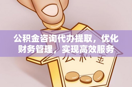 隆回公积金咨询代办提取，优化财务管理，实现高效服务