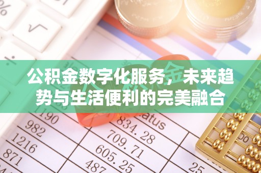 隆回公积金数字化服务，未来趋势与生活便利的完美融合