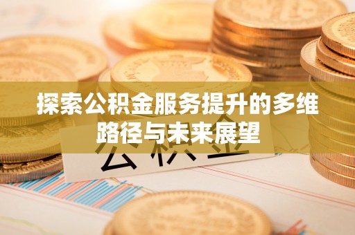 隆回探索公积金服务提升的多维路径与未来展望