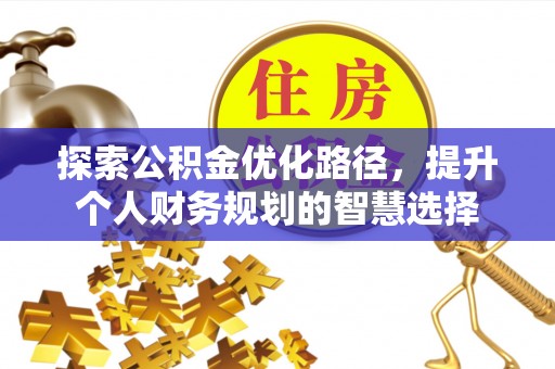 隆回探索公积金优化路径，提升个人财务规划的智慧选择
