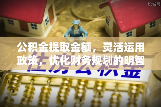 隆回公积金提取金额，灵活运用政策，优化财务规划的明智选择