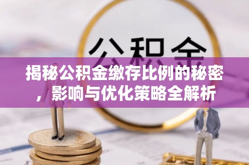隆回揭秘公积金缴存比例的秘密，影响与优化策略全解析