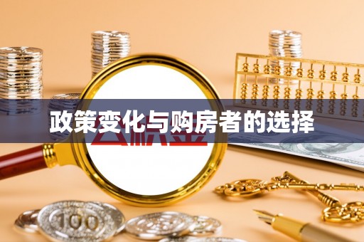 隆回政策变化与购房者的选择