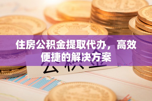 隆回住房公积金提取代办，高效便捷的解决方案