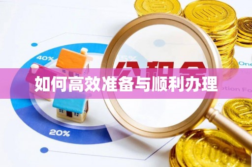 隆回如何高效准备与顺利办理