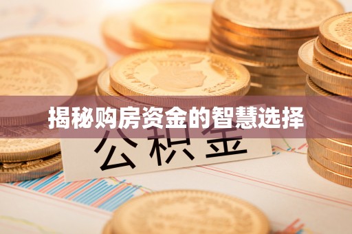 隆回揭秘购房资金的智慧选择