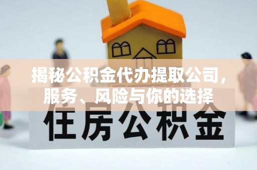 隆回揭秘公积金代办提取公司，服务、风险与你的选择
