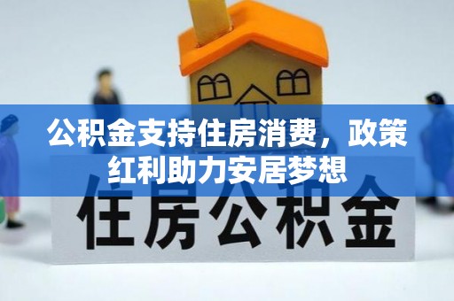 隆回公积金支持住房消费，政策红利助力安居梦想
