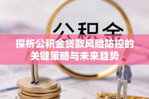 隆回探析公积金贷款风险防控的关键策略与未来趋势