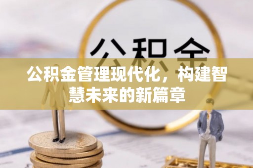 隆回公积金管理现代化，构建智慧未来的新篇章