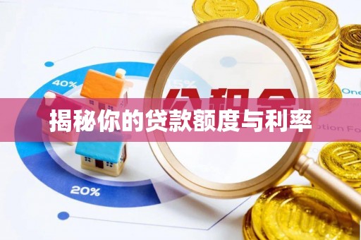 隆回揭秘你的贷款额度与利率