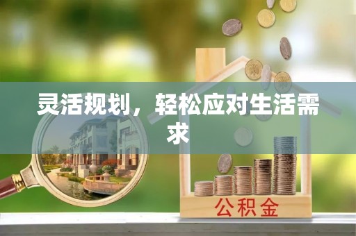隆回灵活规划，轻松应对生活需求