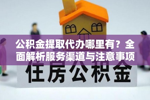 隆回公积金提取代办哪里有？全面解析服务渠道与注意事项