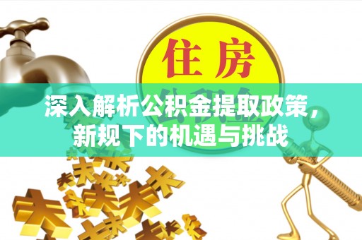 隆回深入解析公积金提取政策，新规下的机遇与挑战